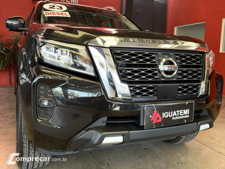 FRONTIER 2.3 16V TURBO DIESEL PLATINUM CD 4X4 AUTOMÁTICO