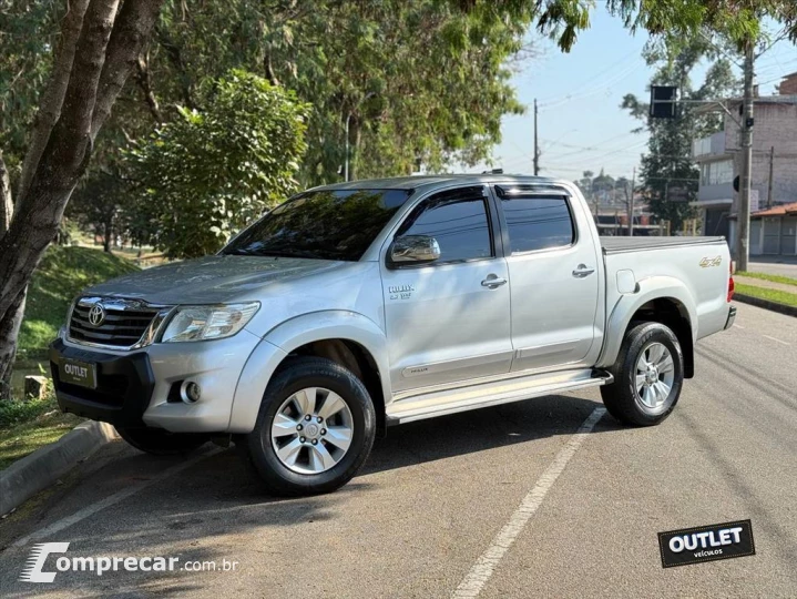 HILUX 2.7 SRV 4X4 CD 16V FLEX 4P AUTOMÁTICO