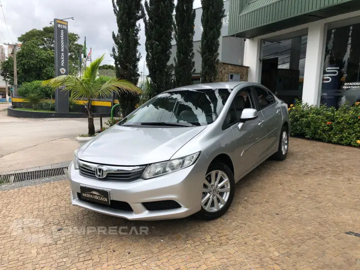 Civic 1.8 Lxs 16V Flex 4P Automático