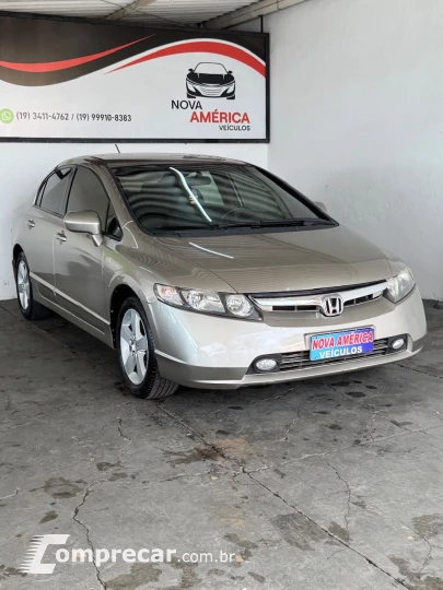 Civic Sedan LXS 1.8/1.8 Flex 16V Aut. 4p