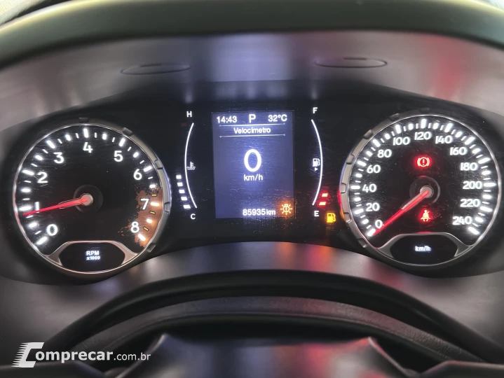 RENEGADE 1.8 16V FLEX 4P AUTOMÁTICO