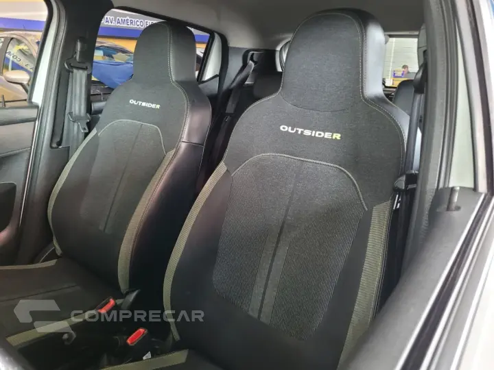 Kwid KWID OUTSIDER 1.0 Flex 12V 5p Mec.