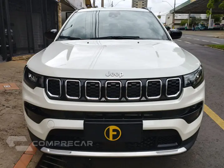 Compass 1.3 16V 4P FLEX LONGITUDE T270 TURBO AUTOMÁTICO
