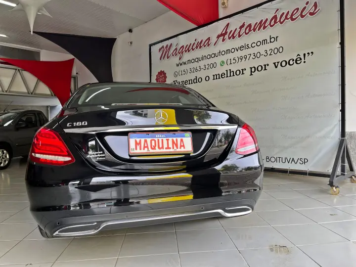 C 180 1.6 CGI Avantgarde