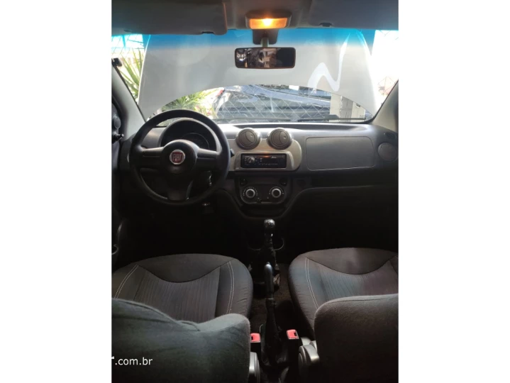 UNO 1.0 EVO WAY 8V FLEX 4P MANUAL