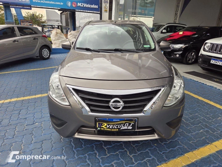 VERSA 1.6 16V FLEXSTART SV 4P MANUAL