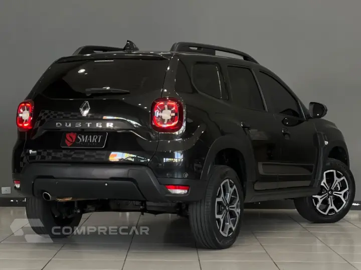 DUSTER 1.6 16V SCE FLEX ICONIC X-TRONIC