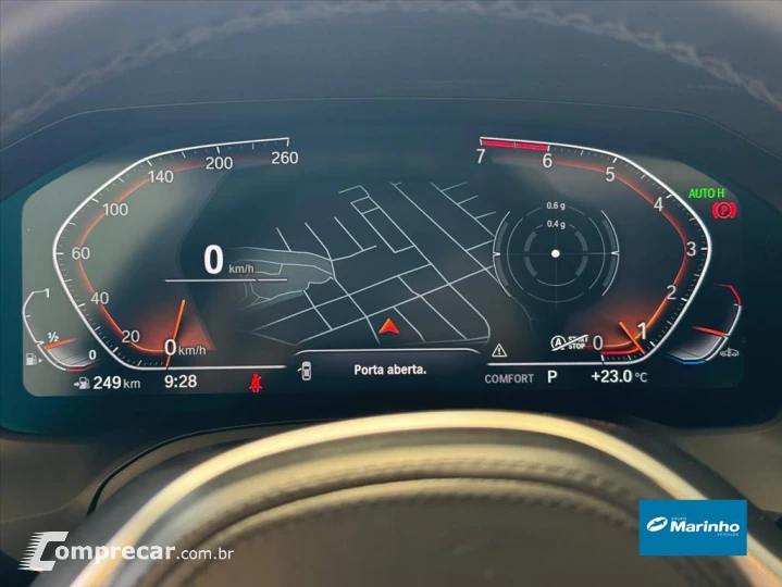 320i 2.0 16V TURBO FLEX M SPORT AUTOMÁTICO