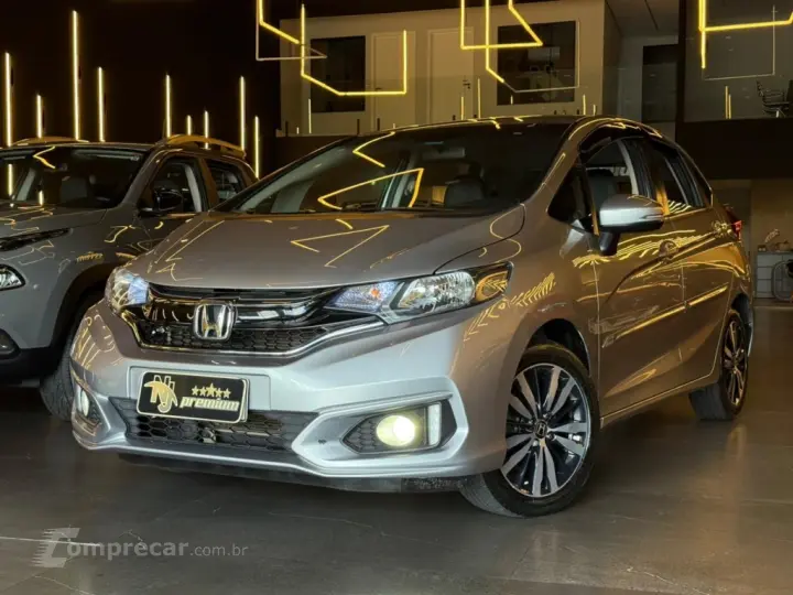 FIT 1.5 EX 16V FLEX 4P AUTOMÁTICO