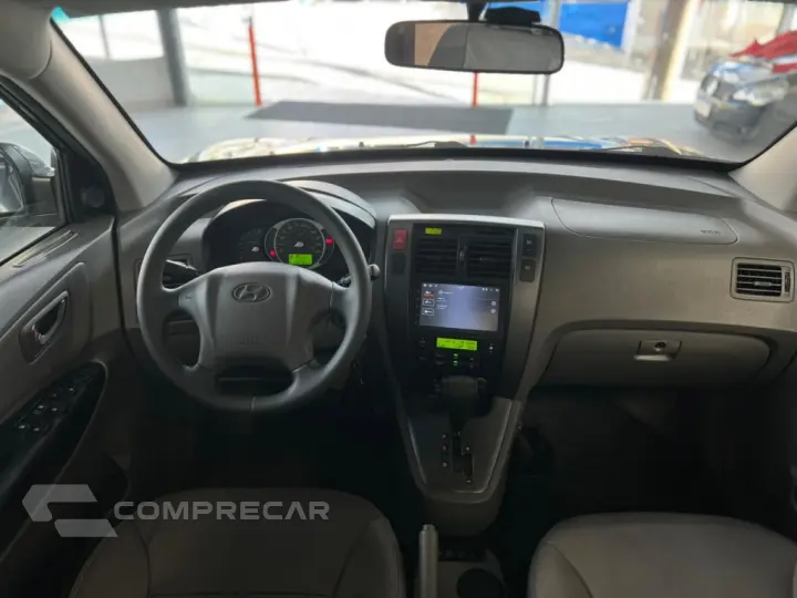 TUCSON 2.0 MPFI GLS 16V 143CV 2WD FLEX 4P AUTOMÁTICO