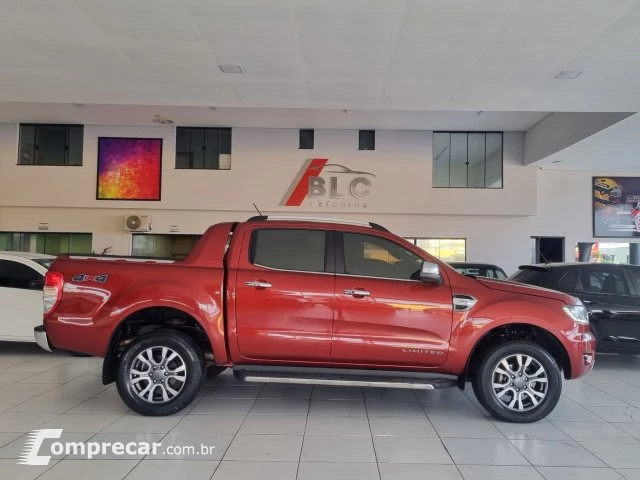 RANGER - 3.2 LIMITED 4X4 CD 20V 4P AUTOMÁTICO