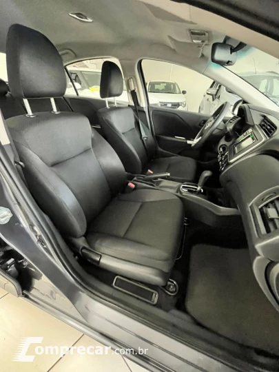 City Sedan 1.5 16V 4P PERSONAL FLEX AUTOMÁTICO