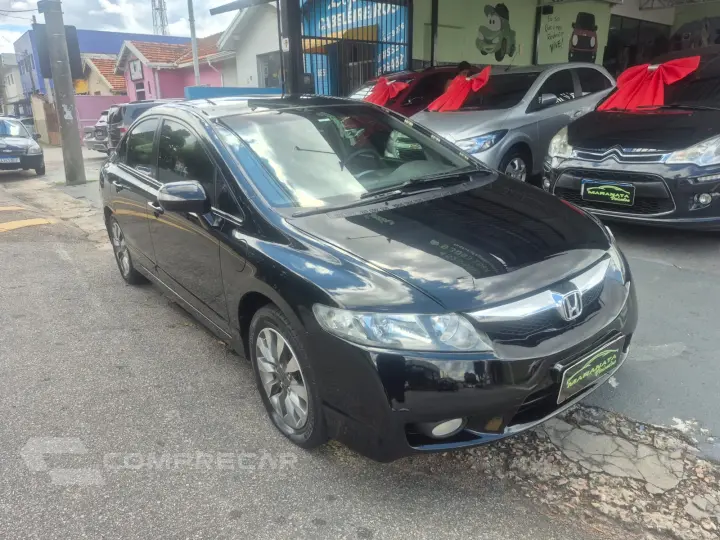 HONDA CIVIC LXL  1.8 AUTOMÁTICO