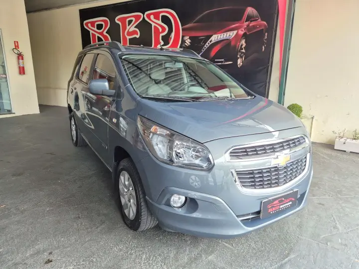 SPIN 1.8 LTZ 8V FLEX 4P AUTOMÁTICO