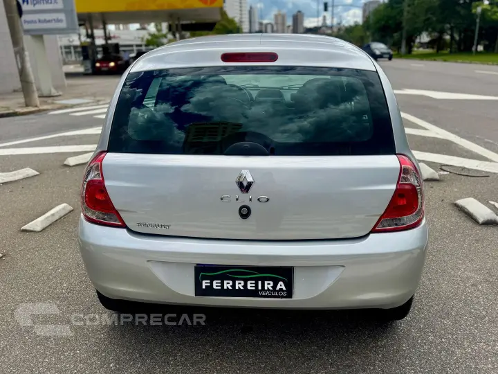 Clio 1.0 Authentique 16V Flex 2P Manual