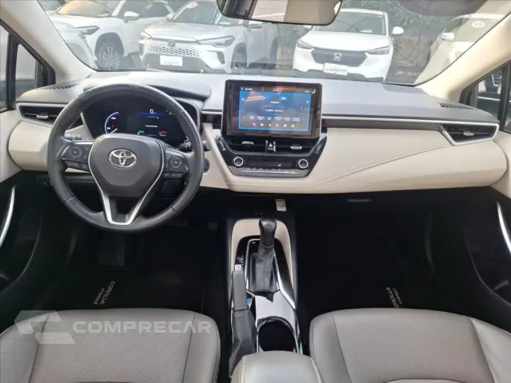 COROLLA 1.8 VVT-I HYBRID FLEX ALTIS PREMIUM CVT