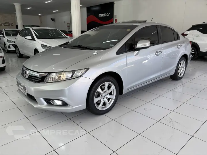 CIVIC 1.8 EXS 16V FLEX 4P AUTOMÁTICO