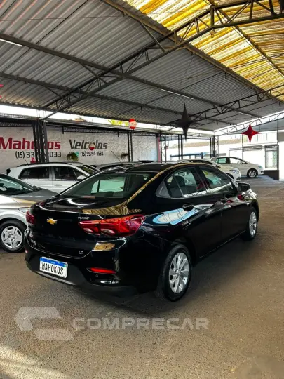 ONIX SEDAN Plus LT 1.0 12V TB Flex Aut.
