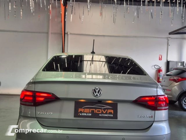 VIRTUS - 1.0 200 TSI HIGHLINE AUTOMÁTICO