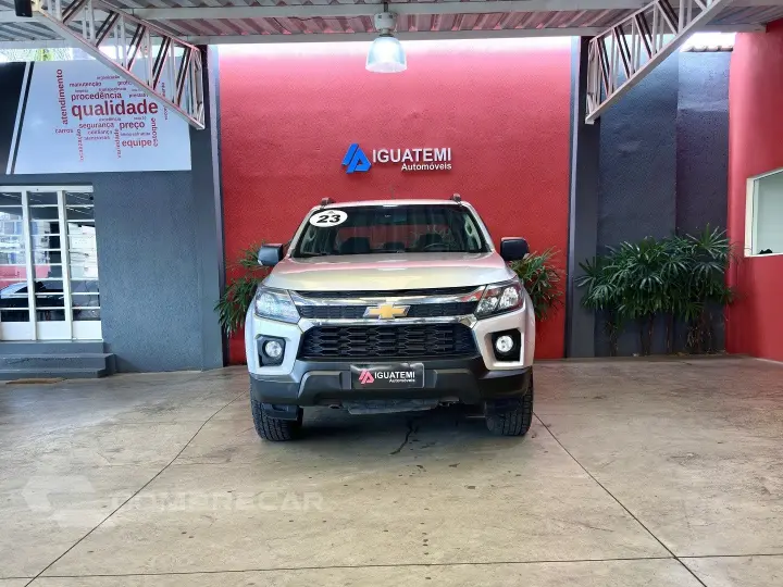 S10 2.8 16V TURBO DIESEL LT CD 4X4 AUTOMÁTICO