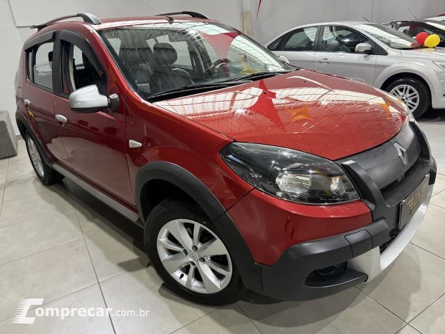 SANDERO - 1.6 STEPWAY 16V 4P AUTOMÁTICO