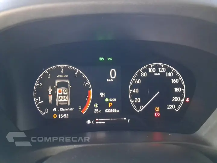HR-V 1.5 DI I-VTEC TURBO FLEX TOURING CVT