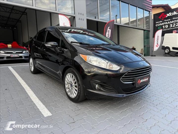 FIESTA 1.6 Titanium Sedan 16V Auto