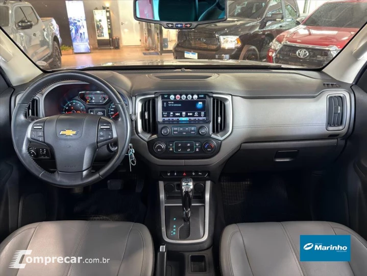 S10 2.5 LTZ 4X2 CD 16V FLEX 4P AUTOMÁTICO