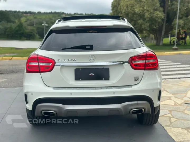 GLA 250 2.0 16V TURBO GASOLINA SPORT 4P AUTOMÁTICO
