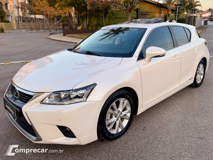 Ct200h 1.8 16V Híbrido 4P Automático