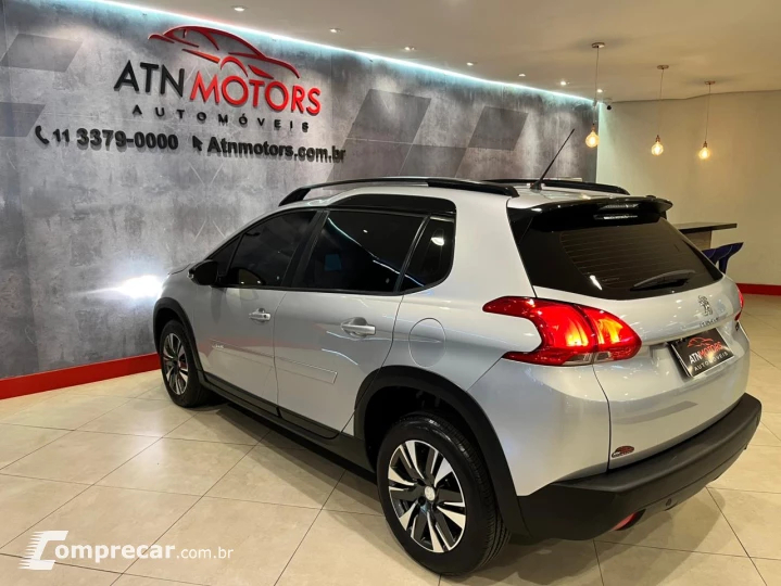 2008 1.6 16V 4P FLEX GRIFFE AUTOMÁTICO