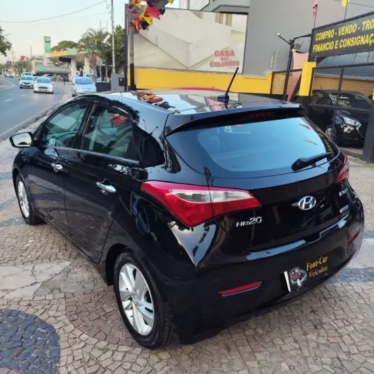 HB20 Premium 1.6 Flex 16V Aut.