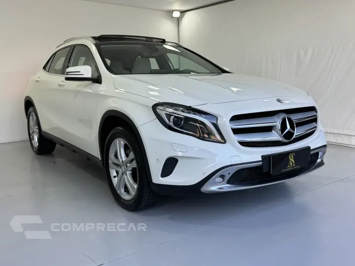 GLA 200 1.6 CGI Enduro 16V Turbo