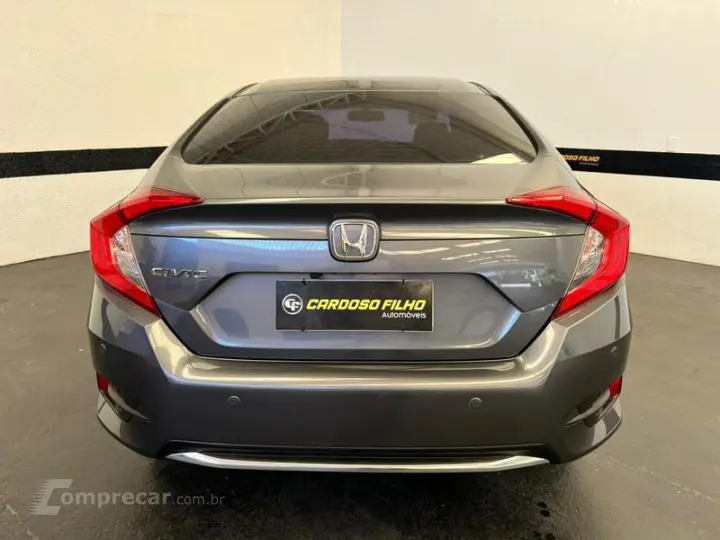 CIVIC 2.0 16V FLEXONE  EX CVT