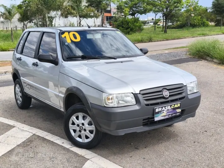 UNO 1.0 MPI MILLE WAY ECONOMY 8V FLEX 4P MANUAL