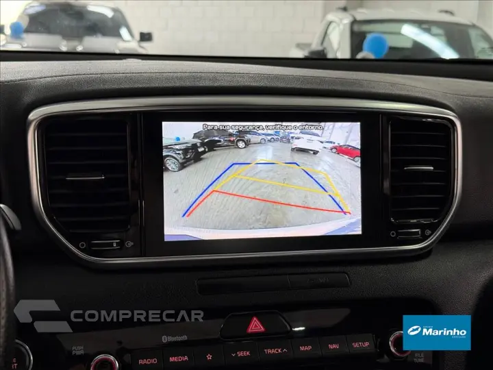 SPORTAGE 2.0 EX 4X2 16V FLEX 4P AUTOMÁTICO