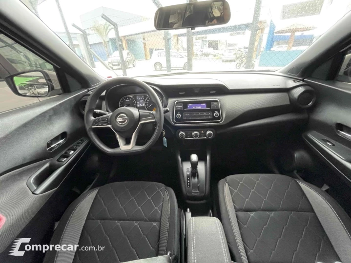 KICKS 1.6 16V FLEXSTART S DIRECT 4P XTRONIC
