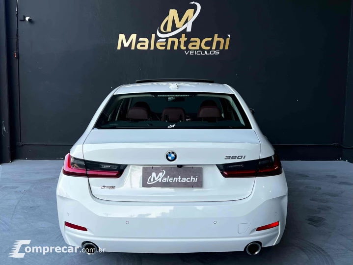 320i 2.0 16V TURBO FLEX SPORT GP AUTOMÁTICO