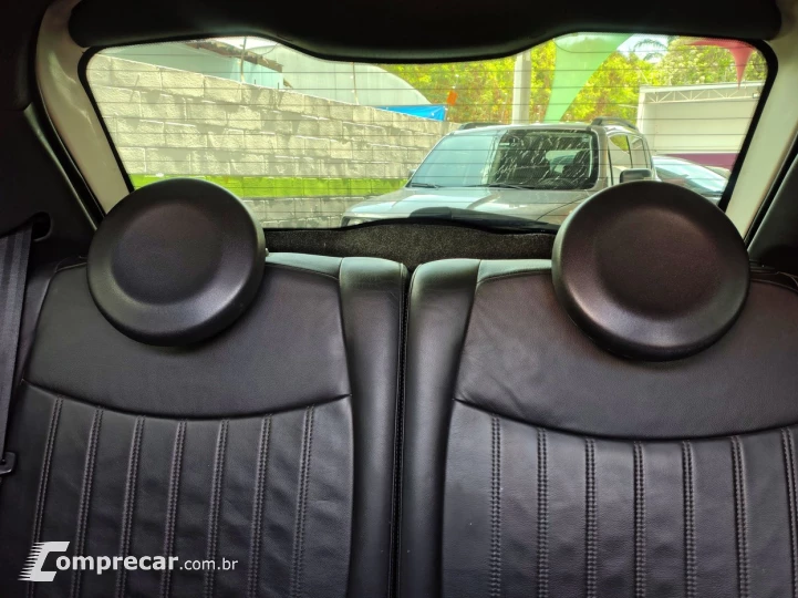 FIAT 500 1.4 SPORT AIR 16V COM TETO SOLAR