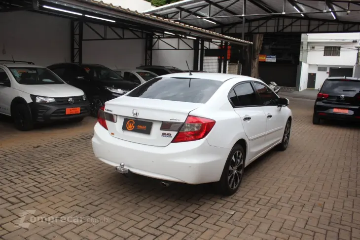 Civic 2.0 16V 4P FLEX EXR AUTOMÁTICO