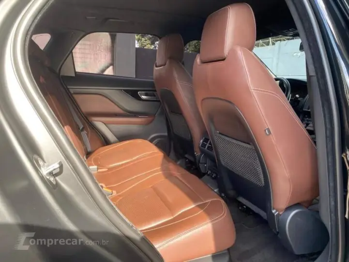 F-PACE 3.0 V6 Supercharged S AWD