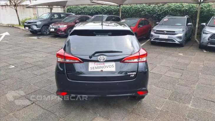 YARIS 1.5 16V FLEX XS MULTIDRIVE