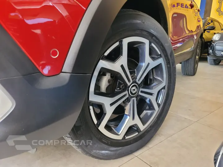 CAPTUR Iconic 1.3 TB 16V Flex 5p Aut.