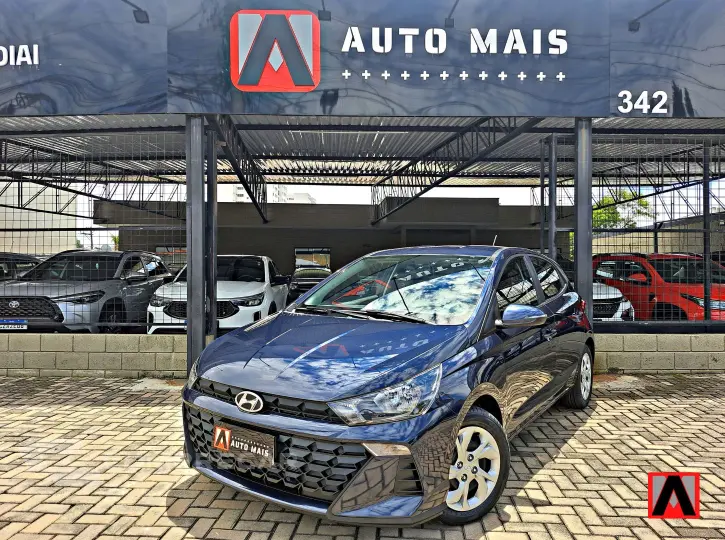 HB20 1.0 12V Comfort Plus