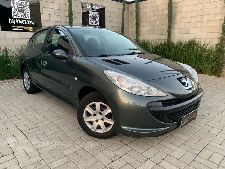 207 1.4 XR 8V FLEX 4P MANUAL