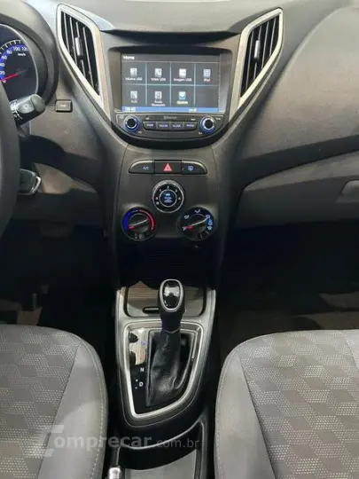 HB20S 1.6 COMFORT STYLE 16V FLEX 4P AUTOMATICO