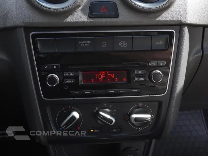 SAVEIRO 1.6 CROSS CE 16V FLEX 2P MANUAL