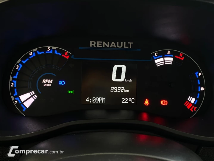 Kwid KWID Zen 1.0 Flex 12V 5p Mec.