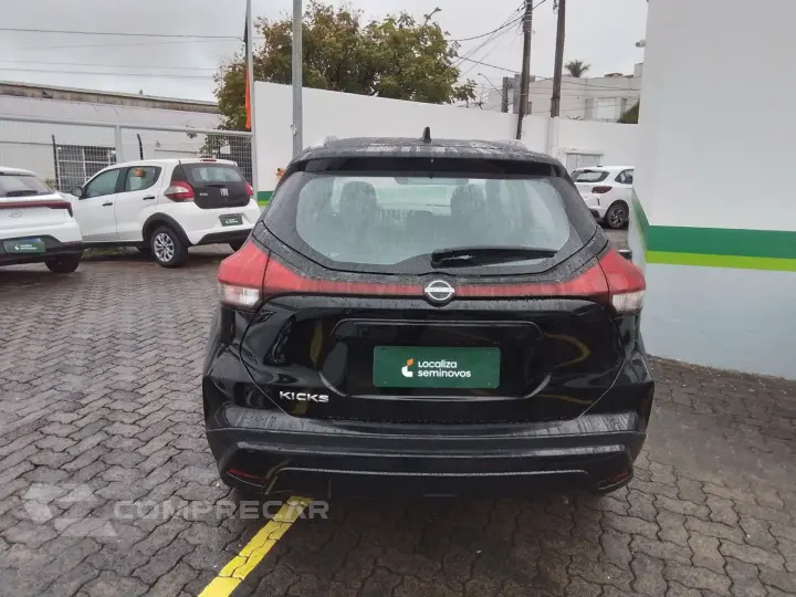KICKS 1.6 16V FLEXSTART SENSE XTRONIC