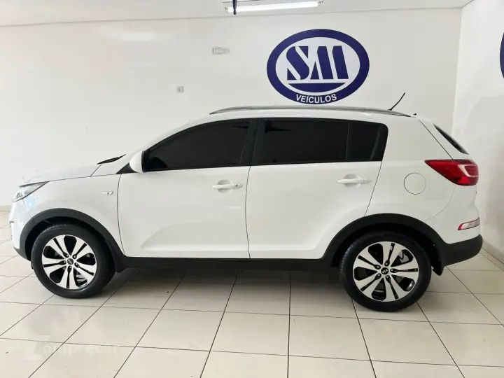 SPORTAGE 2.0 LX 4X2 16V FLEX 4P AUTOMÁTICO